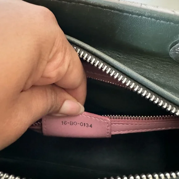 ❌SOLD❌ LIMITED EDITION* Tri-Color Cannage Lady Dior Bag - Picture 14 of 17